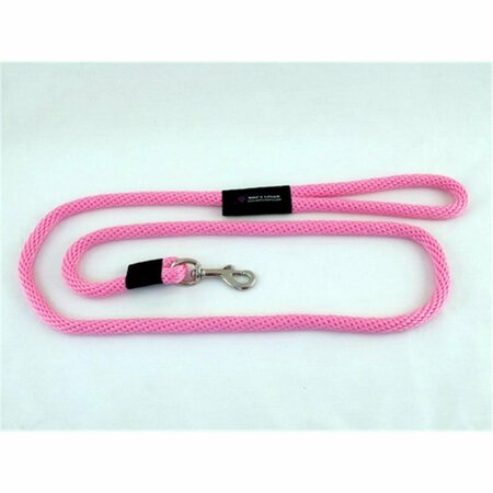 SOFT LINES Dog Snap Leash 0.37 In. Diameter By 8 Ft. - Hot Pink SO456408